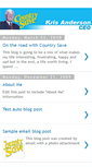 Mobile Screenshot of krisandersonceo.blogspot.com