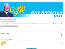 Tablet Screenshot of krisandersonceo.blogspot.com
