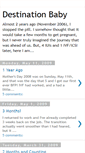 Mobile Screenshot of destinationbaby.blogspot.com