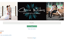 Tablet Screenshot of carriewildesphoto.blogspot.com