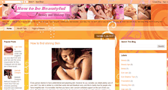 Desktop Screenshot of bestbeautybook.blogspot.com