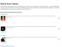 Tablet Screenshot of kurtcobaindiario.blogspot.com