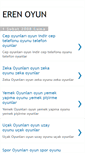 Mobile Screenshot of erenoyun-burak.blogspot.com
