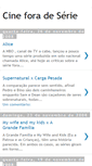 Mobile Screenshot of cineforadeserie.blogspot.com