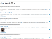 Tablet Screenshot of cineforadeserie.blogspot.com