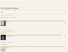 Tablet Screenshot of mystylishmuse.blogspot.com