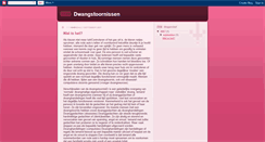 Desktop Screenshot of dwangstoornissen-info.blogspot.com