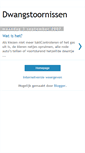 Mobile Screenshot of dwangstoornissen-info.blogspot.com