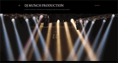 Desktop Screenshot of djmunchpro.blogspot.com