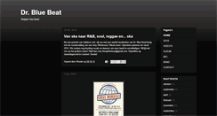 Desktop Screenshot of drbluebeat.blogspot.com