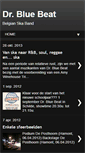 Mobile Screenshot of drbluebeat.blogspot.com