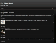 Tablet Screenshot of drbluebeat.blogspot.com