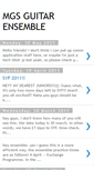 Mobile Screenshot of mgguitar.blogspot.com
