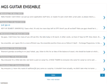 Tablet Screenshot of mgguitar.blogspot.com