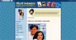 Desktop Screenshot of musiklawas.blogspot.com