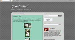 Desktop Screenshot of coordinatedevents.blogspot.com