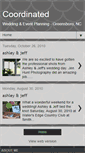 Mobile Screenshot of coordinatedevents.blogspot.com