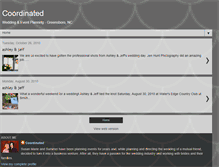 Tablet Screenshot of coordinatedevents.blogspot.com