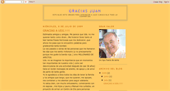 Desktop Screenshot of graciasjuan.blogspot.com