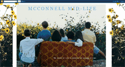 Desktop Screenshot of mcconnellmidlife.blogspot.com