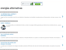 Tablet Screenshot of masenergias.blogspot.com
