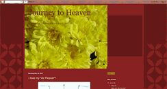 Desktop Screenshot of journeytoheaven-susanrae.blogspot.com