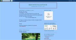 Desktop Screenshot of createandreconcile.blogspot.com