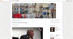 Desktop Screenshot of anodineaudine.blogspot.com