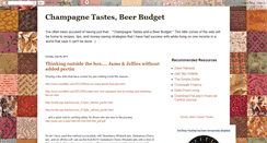 Desktop Screenshot of beer-budget.blogspot.com