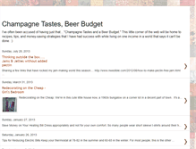 Tablet Screenshot of beer-budget.blogspot.com