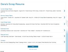 Tablet Screenshot of datatarscrapresume.blogspot.com