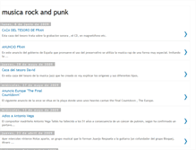 Tablet Screenshot of musicarockypunk.blogspot.com