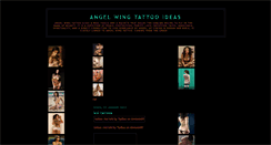 Desktop Screenshot of angeltattos.blogspot.com