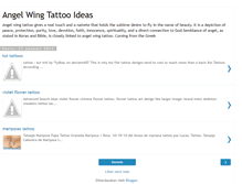 Tablet Screenshot of angeltattos.blogspot.com