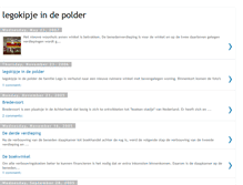 Tablet Screenshot of legokipjeindepolder.blogspot.com