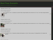 Tablet Screenshot of bestpacescenario.blogspot.com