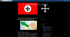 Desktop Screenshot of elobservadordelpueblo.blogspot.com