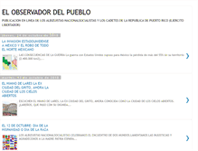 Tablet Screenshot of elobservadordelpueblo.blogspot.com