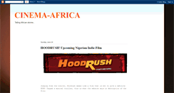 Desktop Screenshot of cinema-africa.blogspot.com