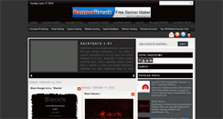 Desktop Screenshot of hackerspointtk.blogspot.com