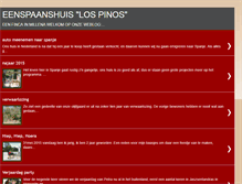 Tablet Screenshot of eenspaanshuis.blogspot.com