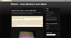 Desktop Screenshot of joeystuckey.blogspot.com