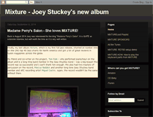 Tablet Screenshot of joeystuckey.blogspot.com