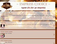 Tablet Screenshot of empresschoice.blogspot.com