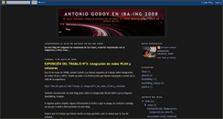 Desktop Screenshot of godoy-en-iba-2008.blogspot.com