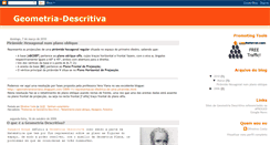 Desktop Screenshot of geometria-descritiva.blogspot.com