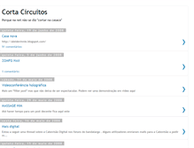 Tablet Screenshot of cortacircuitos.blogspot.com