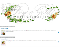 Tablet Screenshot of ivyandgoldphotography.blogspot.com