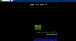 Desktop Screenshot of laserbeautyplasticsurgery.blogspot.com