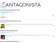 Tablet Screenshot of antagonistaeditora.blogspot.com